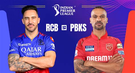 pbks vs rcb cricket live